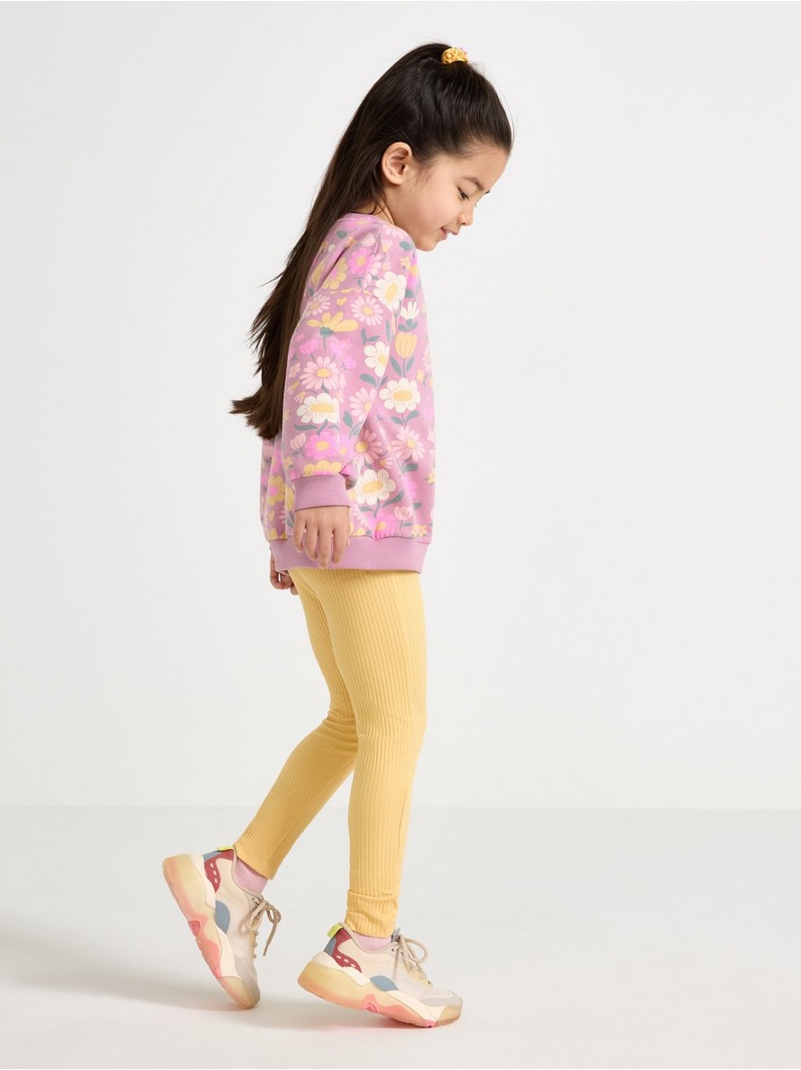 Ribbed leggings - 3004751-4138