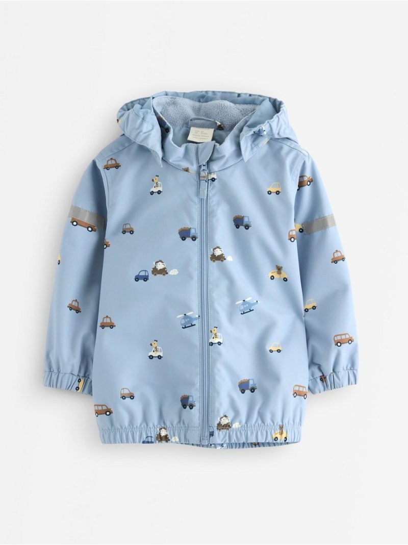 Water repellent shell jacket - 3005344-7954