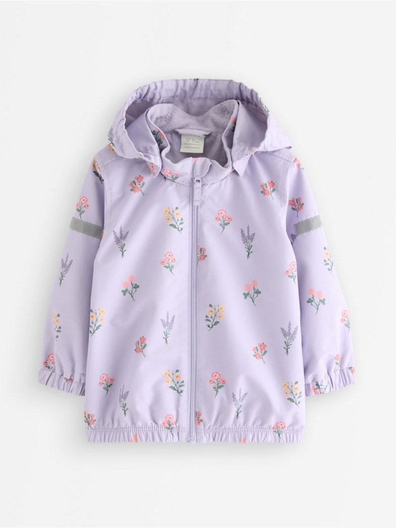 Water repellent shell jacket - 3005344-9959