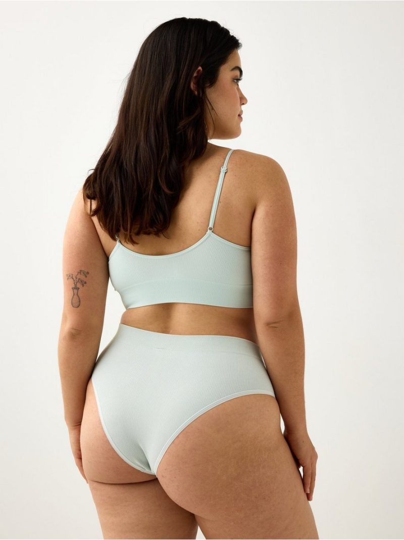 Seamless brazilian briefs - 3006066-7654