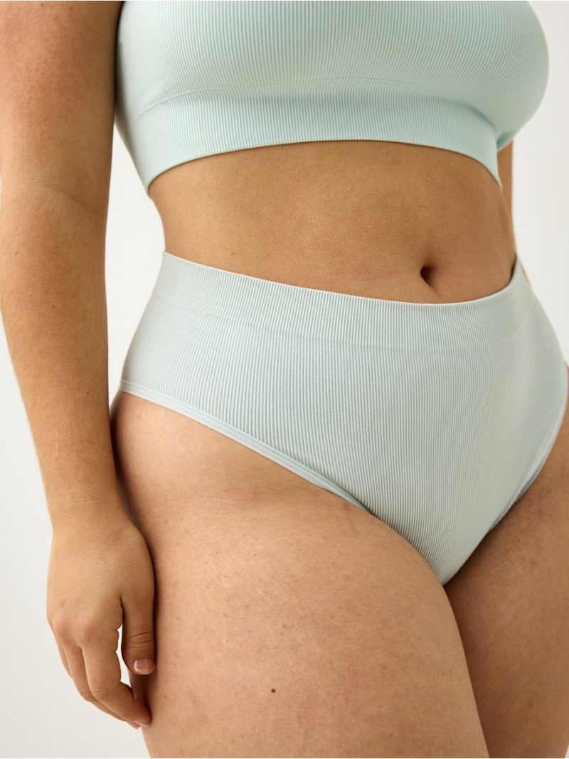 Seamless brazilian briefs - 3006066-7654
