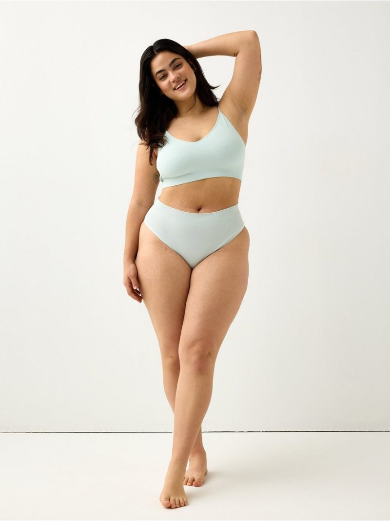 Seamless brazilian briefs - 3006066-7654