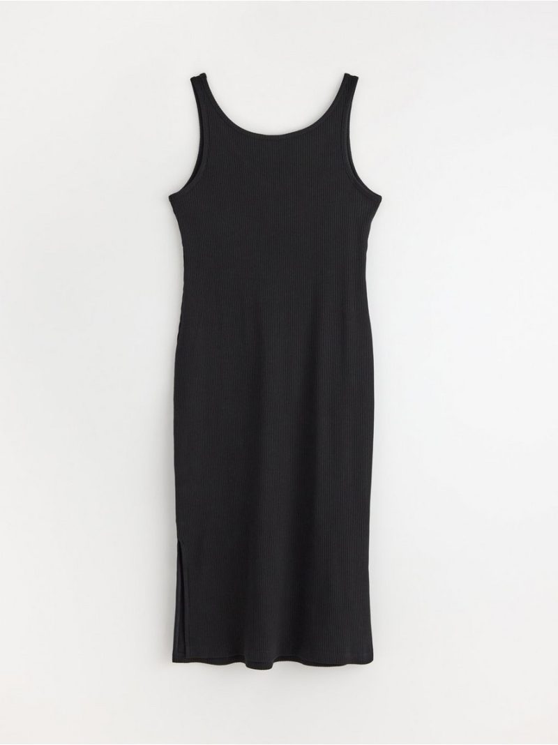 MOM ribbed midi dress - 3006299-80