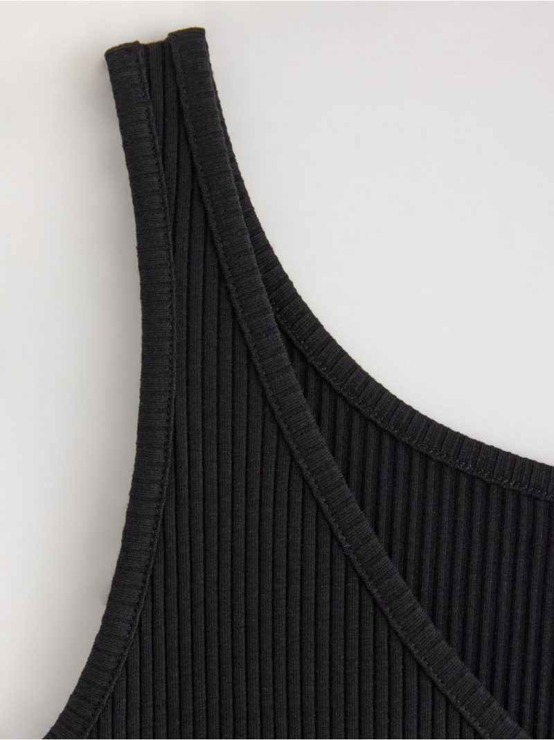 MOM ribbed midi dress - 3006299-80