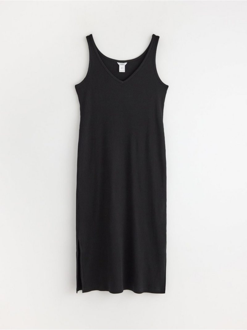 MOM ribbed midi dress - 3006299-80