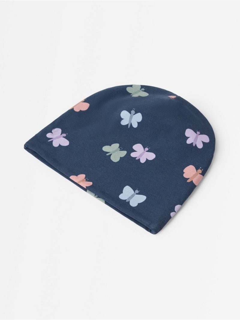 Beanie with lining - 3007659-6841