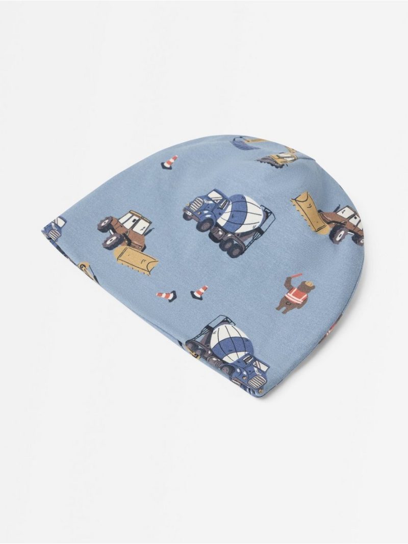 Beanie with lining - 3007659-8174