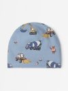 Beanie with lining - 3007659-8174