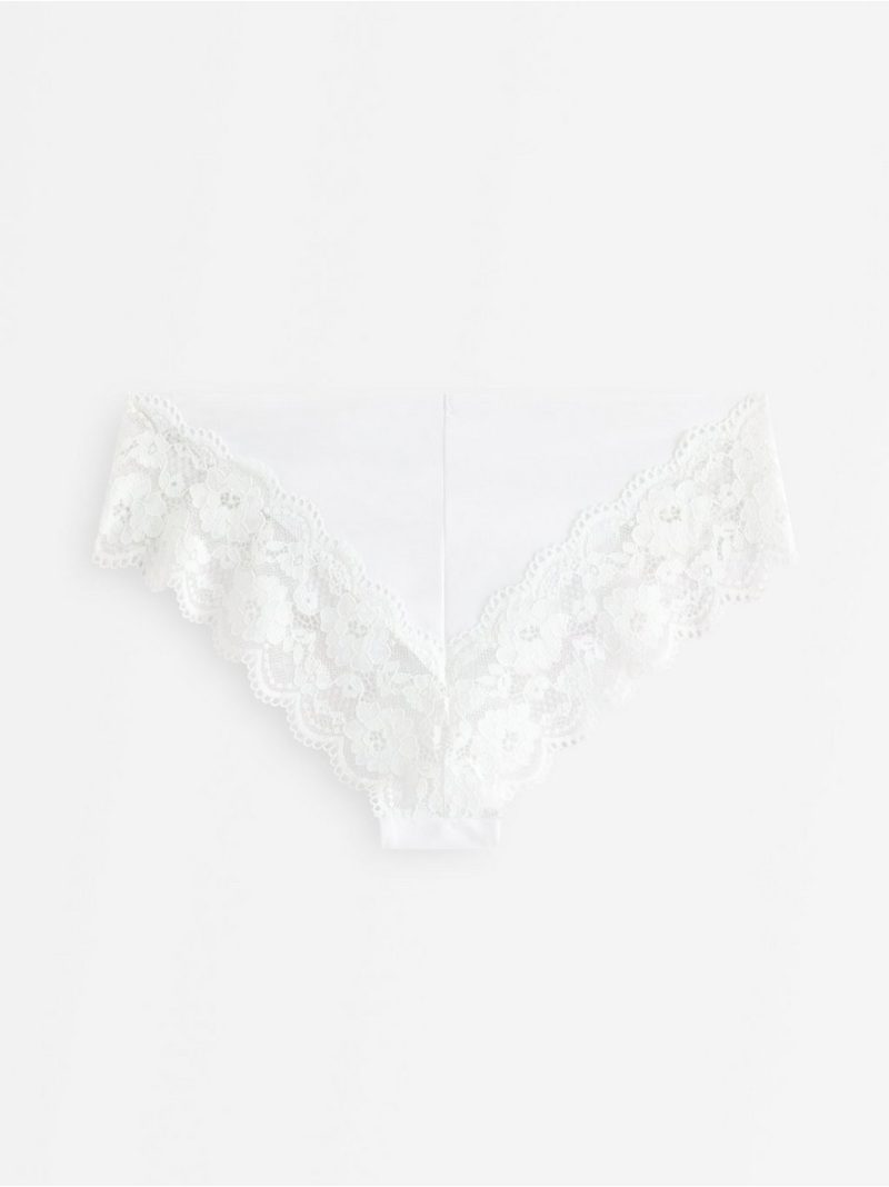 Brazilian briefs with lace - 3007892-70