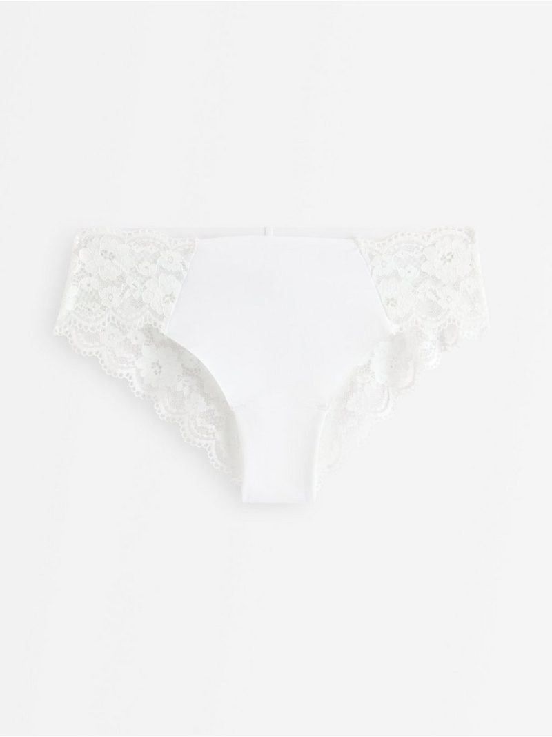 Brazilian briefs with lace - 3007892-70