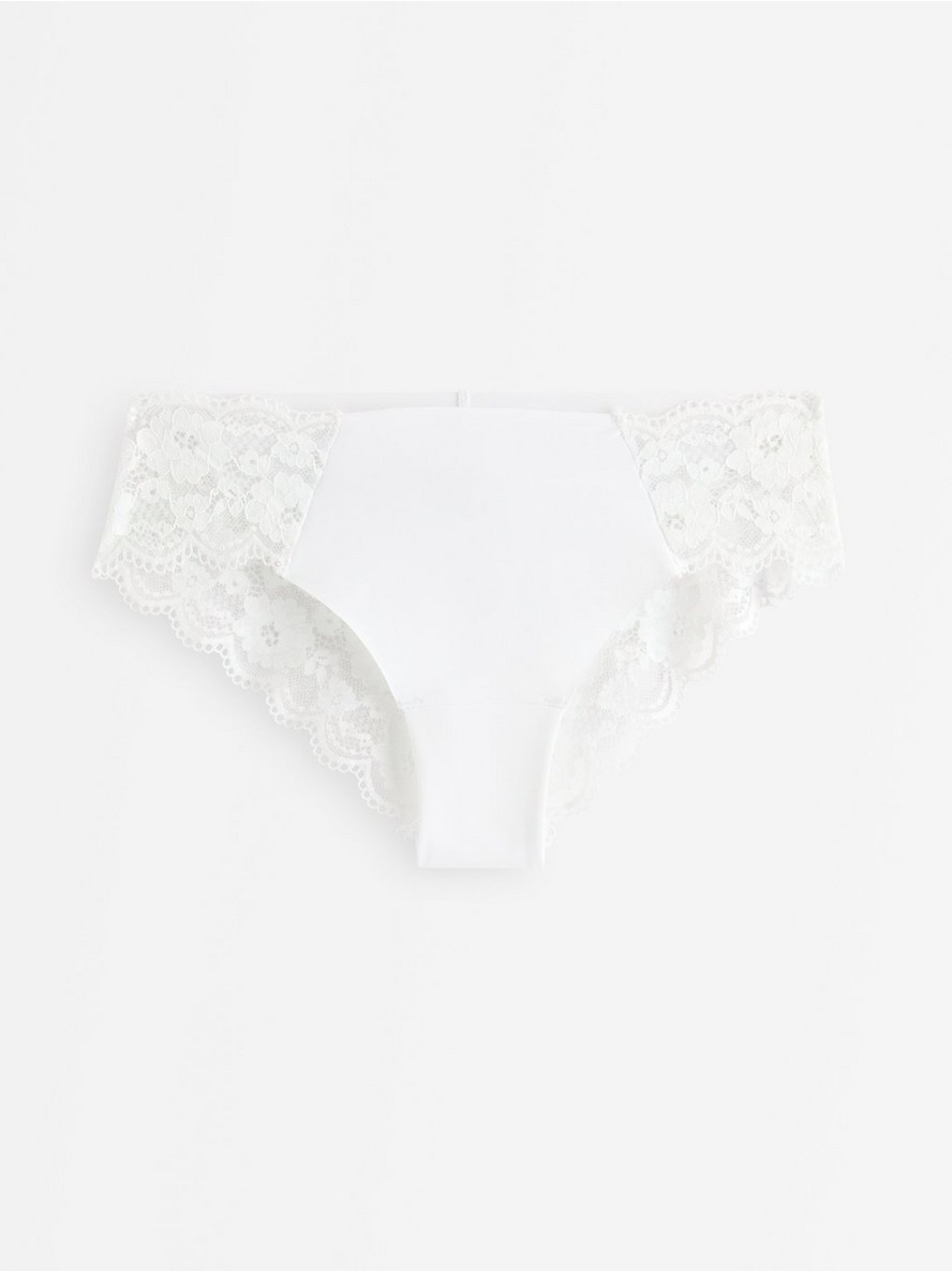 Brazilian briefs with lace - 3007892-70