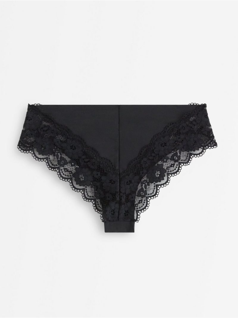 Brazilian briefs with lace - 3007892-80