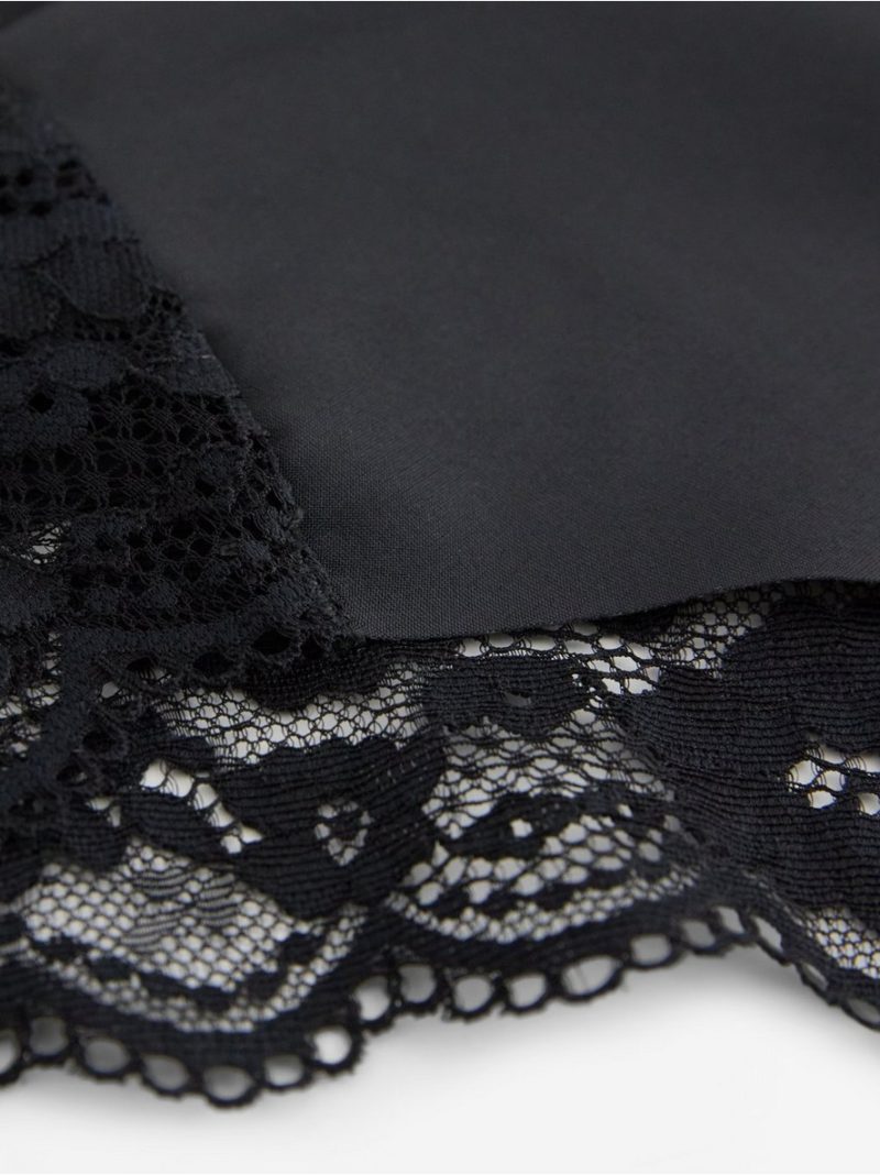 Brazilian briefs with lace - 3007892-80