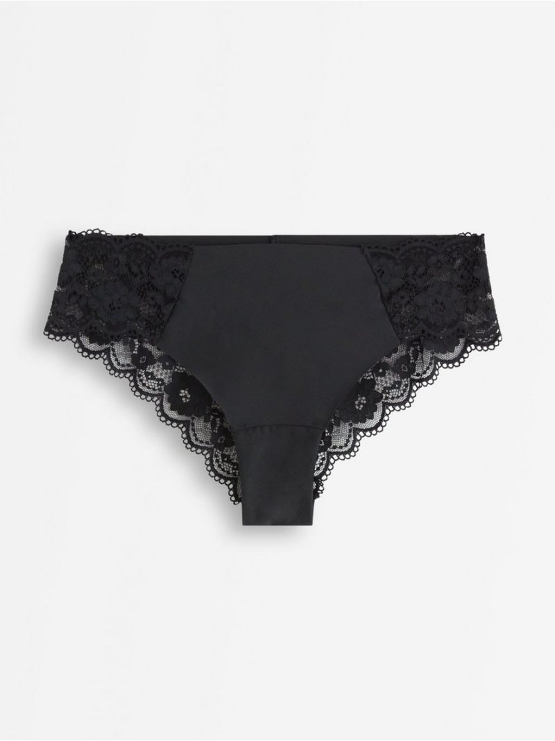Brazilian briefs with lace - 3007892-80