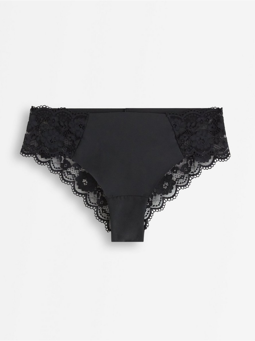 Brazilian briefs with lace - 3007892-80