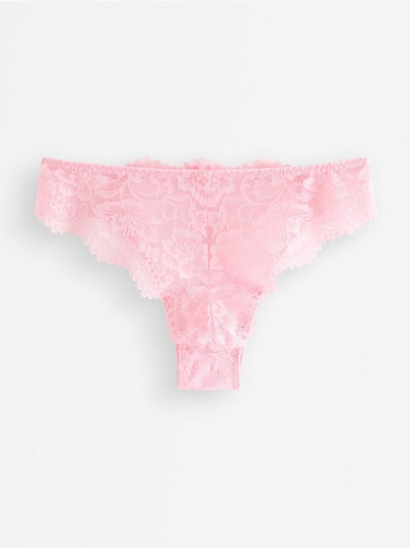 Brazilian briefs in lace - 3007894-3643