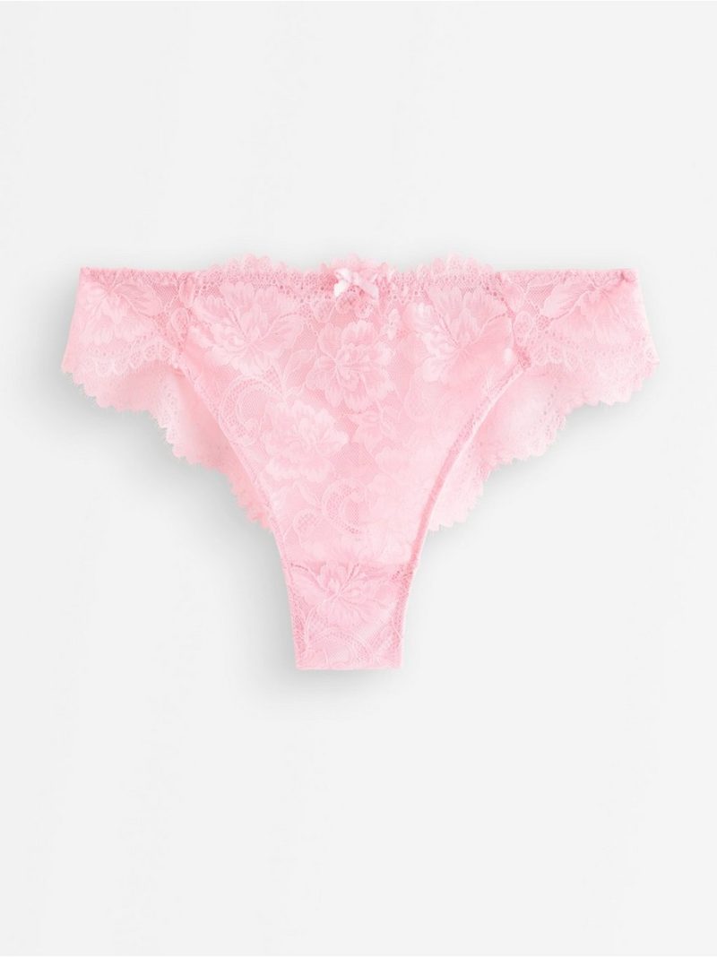 Brazilian briefs in lace - 3007894-3643