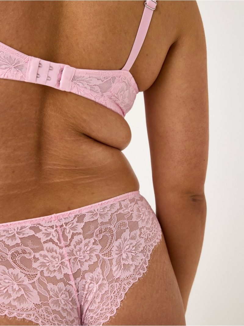 Brazilian briefs in lace - 3007894-3643