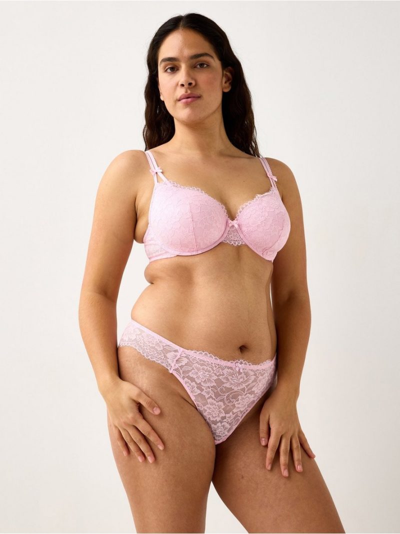 Brazilian briefs in lace - 3007894-3643
