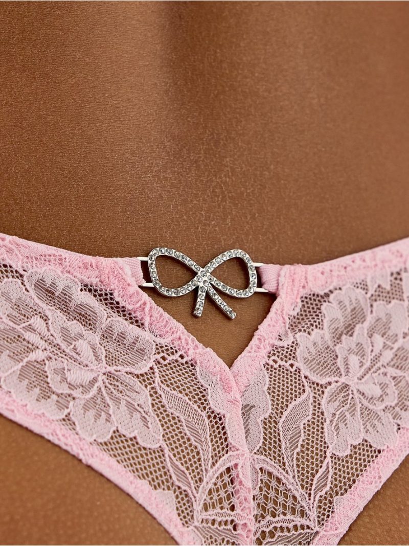 Thong with regular waist - 3007906-3643