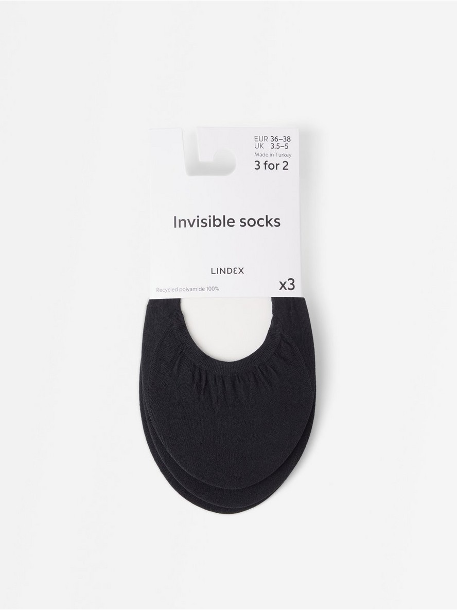 Invisible socks - 3008220-80