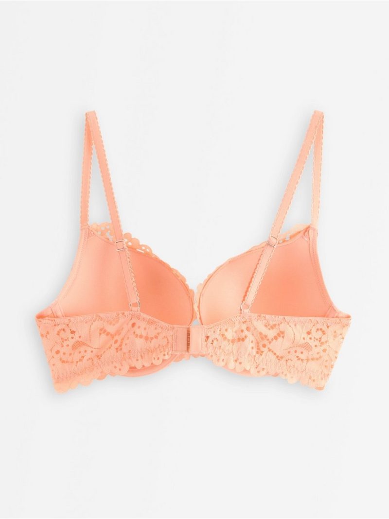 Malva  push-up bra with lace - 3008303-7467