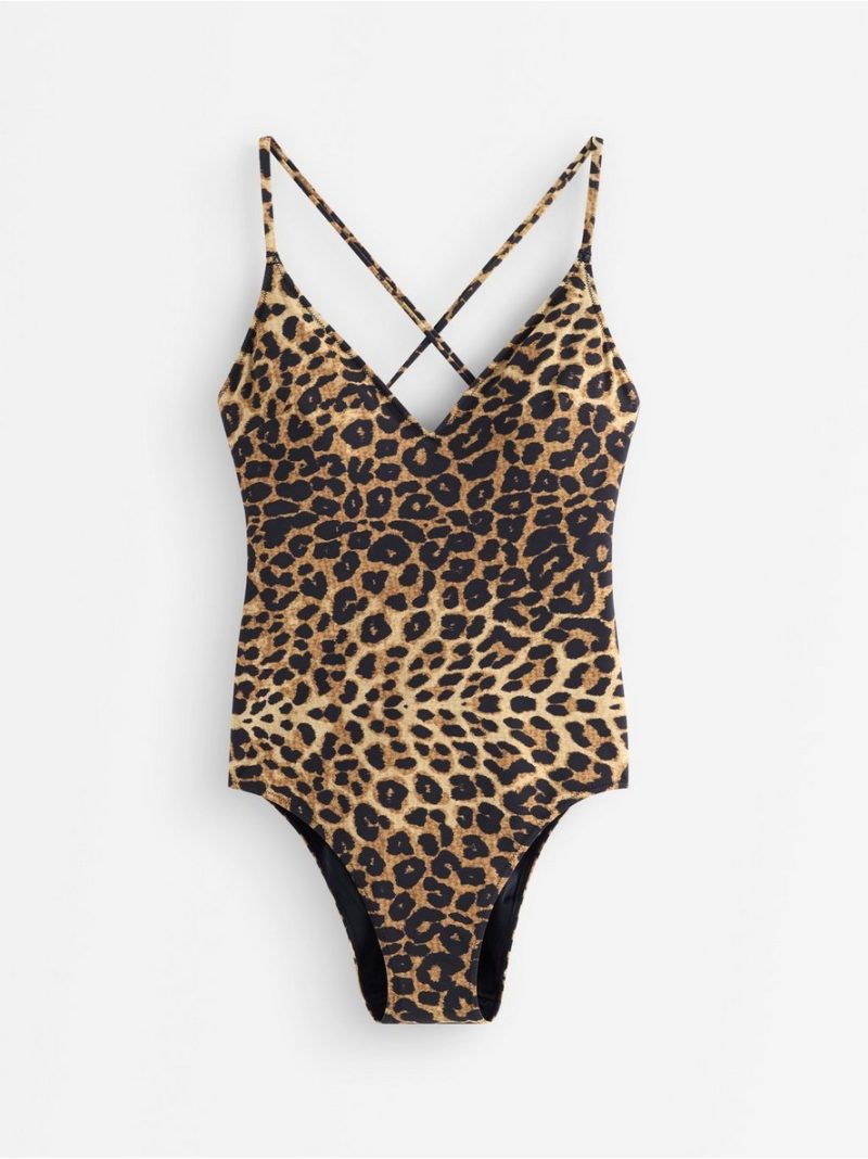 Swimsuit with padded cups - 3008342-5352