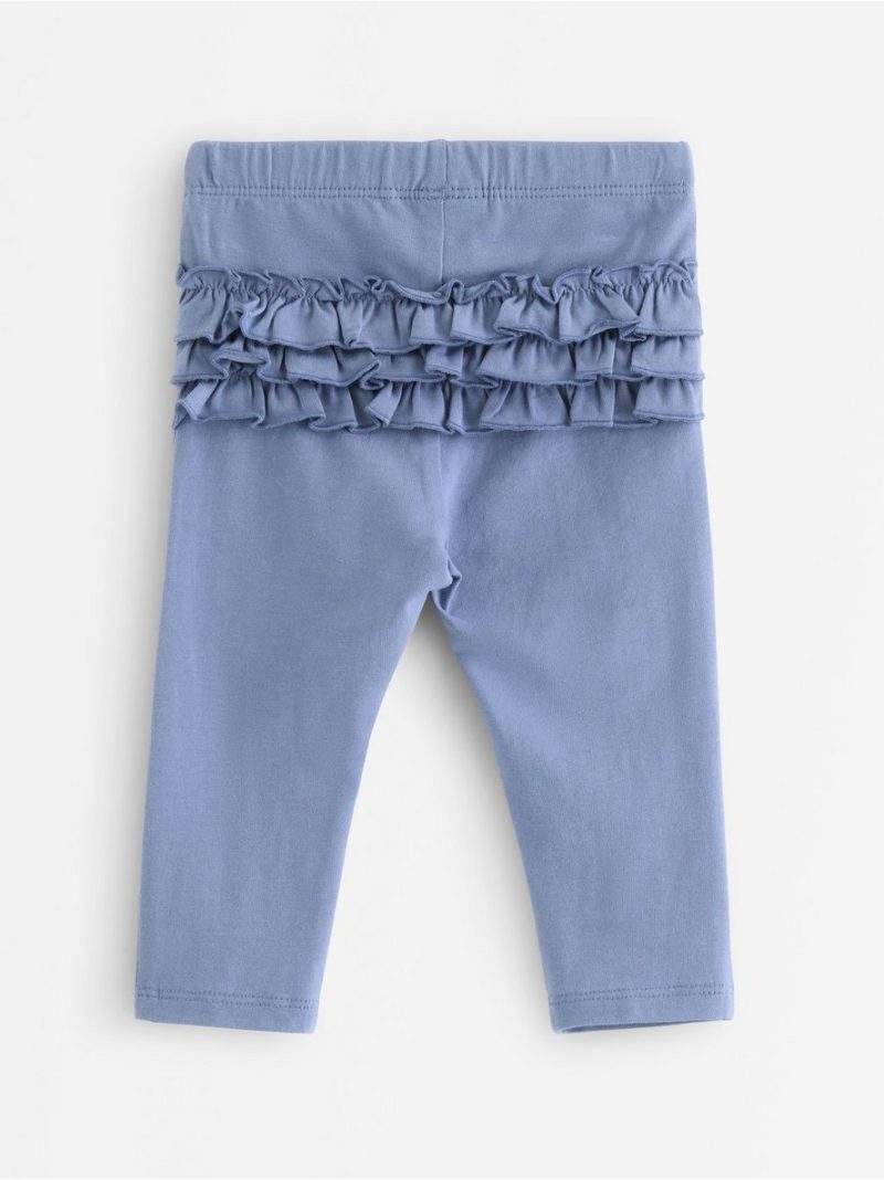 Leggings with frills - 3008460-1141