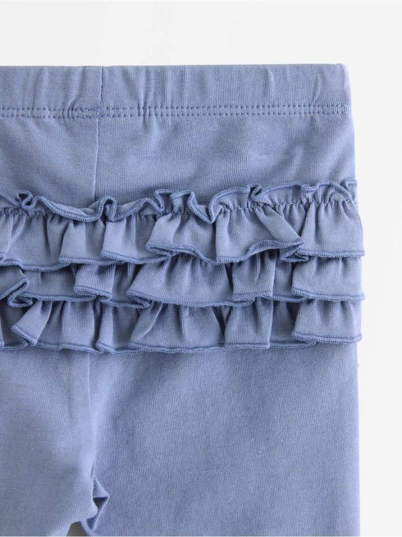 Leggings with frills - 3008460-1141