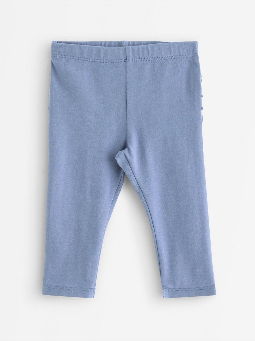 Leggings with frills - 3008460-1141