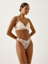 Thong in lace - 3008464-4147