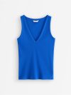 Ribbed tank top - 3008581-7442