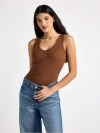 Ribbed tank top - 3008581-9531