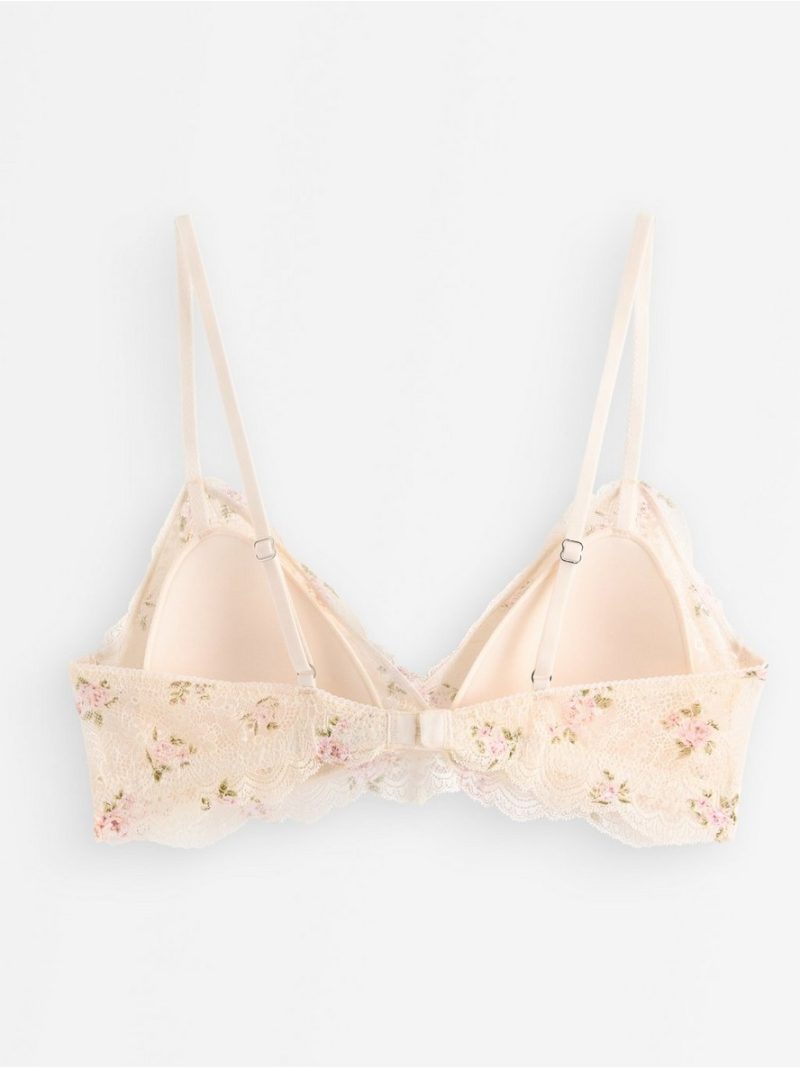 Bralette in lace - 3008615-4147