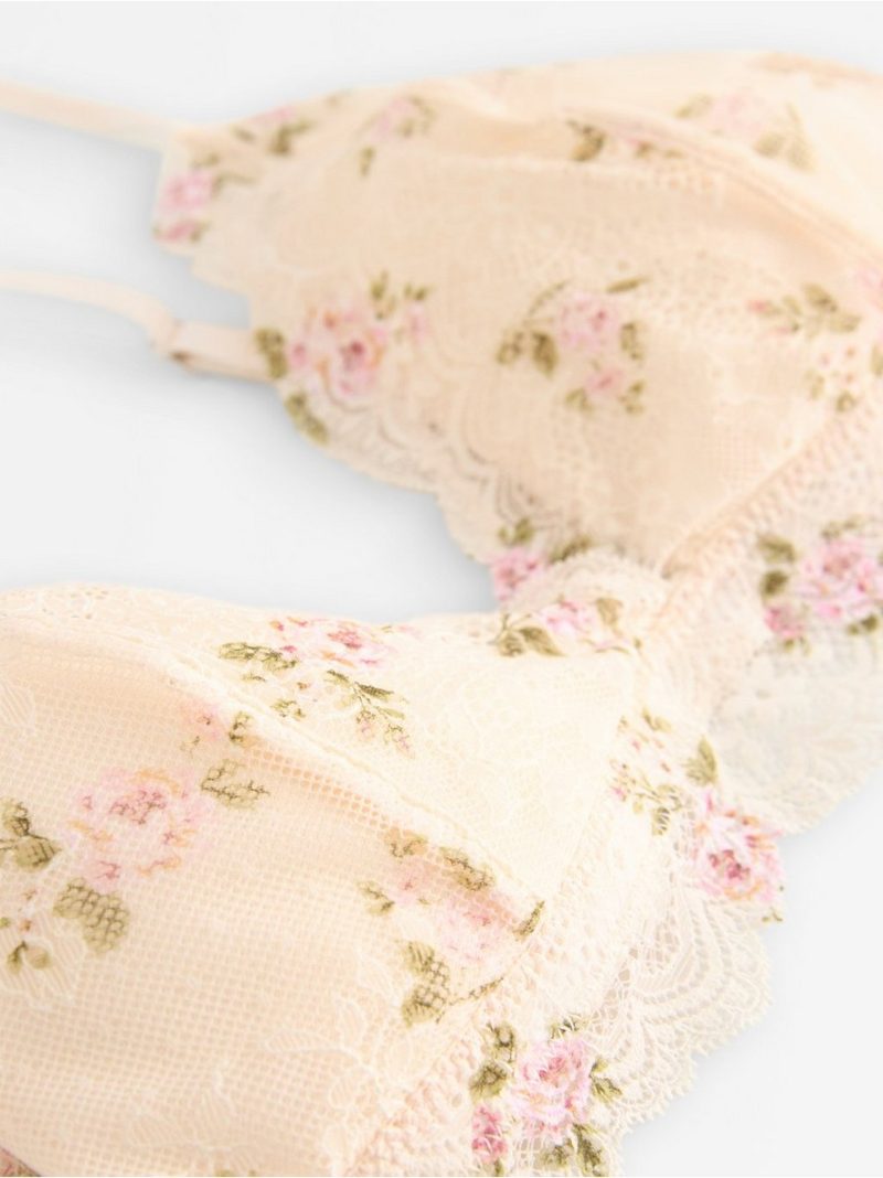 Bralette in lace - 3008615-4147