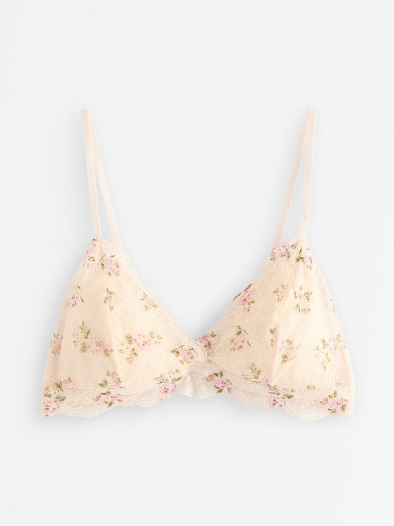 Bralette in lace - 3008615-4147