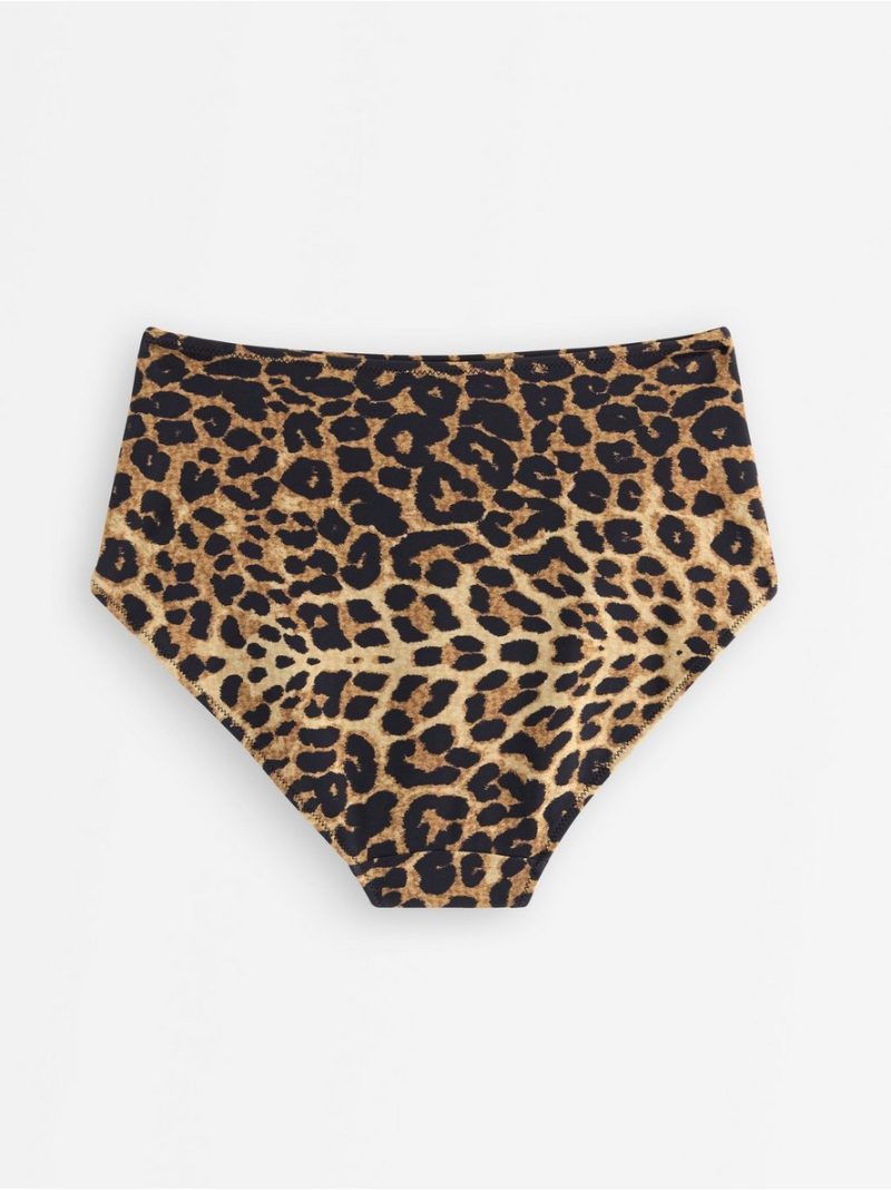 Bikini bottom with high waist - 3008694-5352