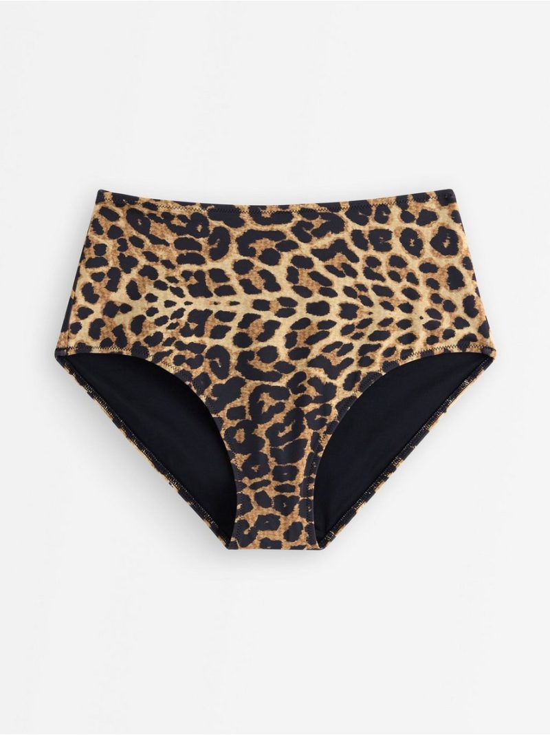 Bikini bottom with high waist - 3008694-5352