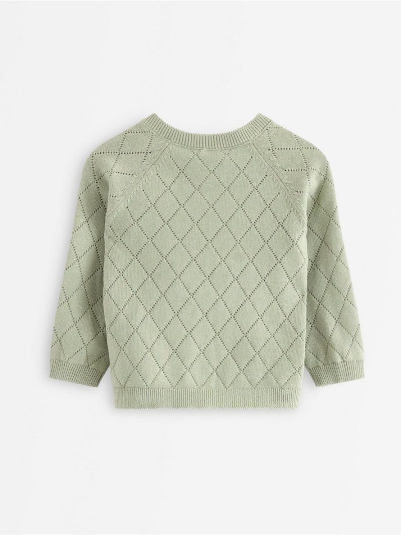 Knitted cardigan - 3008967-8884