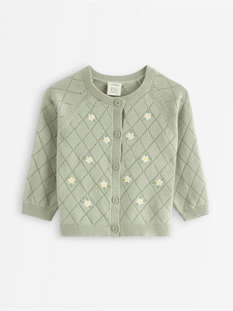 Knitted cardigan - 3008967-8884