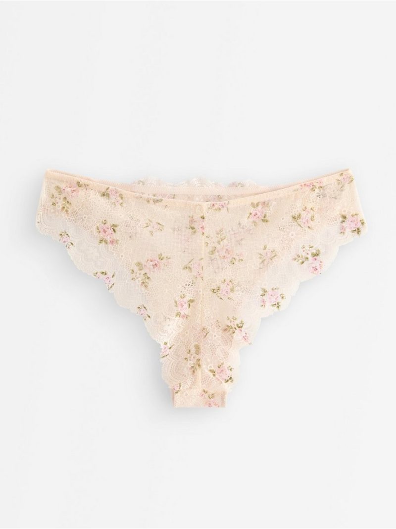 Brazilian briefs in lace - 3009164-4147