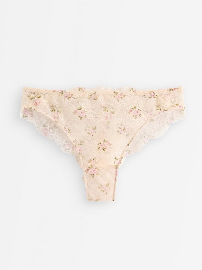Brazilian briefs in lace - 3009164-4147