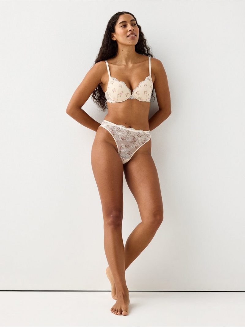 Brazilian briefs in lace - 3009164-4147