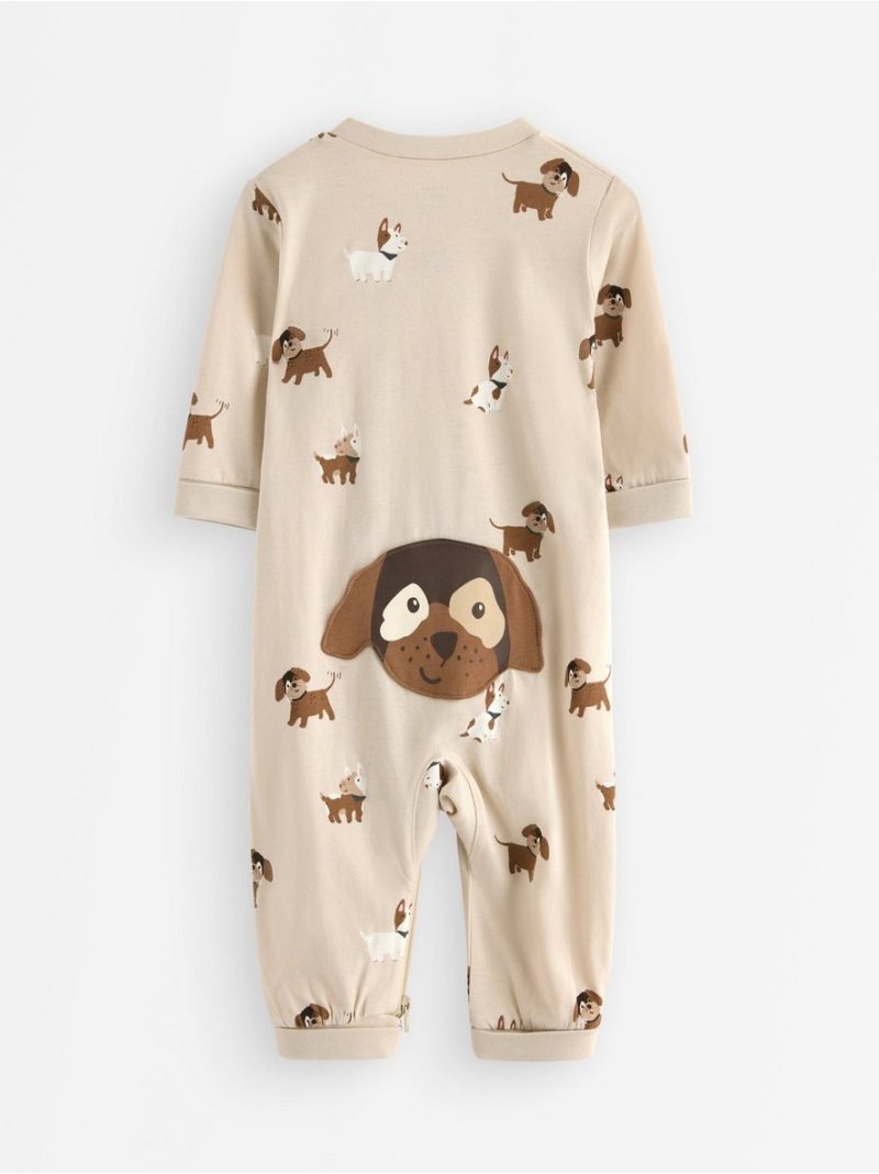 Pyjamas with application at the back - 3009169-7458