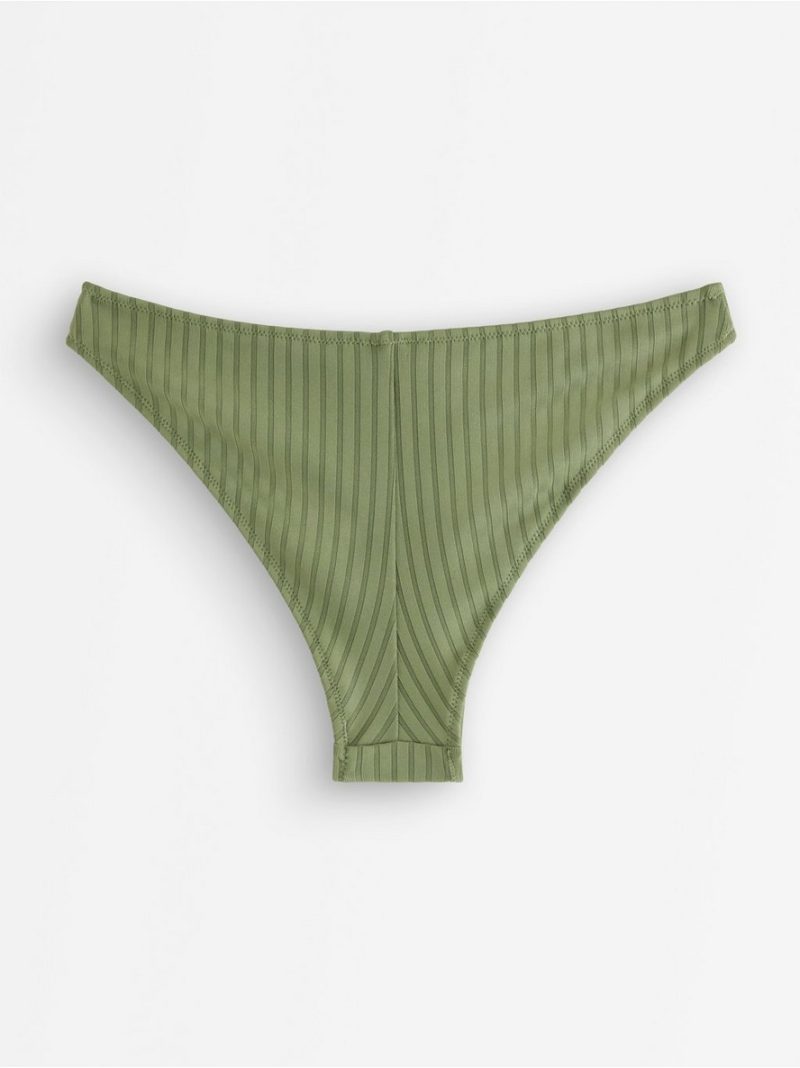 Ribbed bikini bottom - 3009177-8837