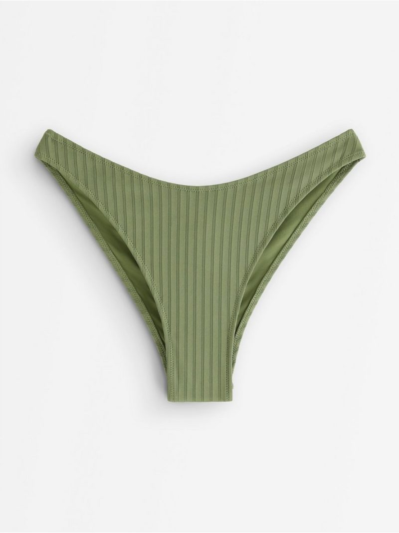 Ribbed bikini bottom - 3009177-8837