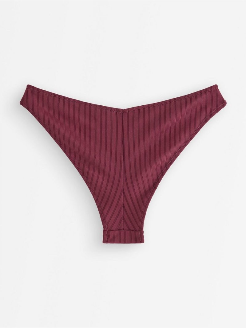 Ribbed bikini bottom - 3009177-9938