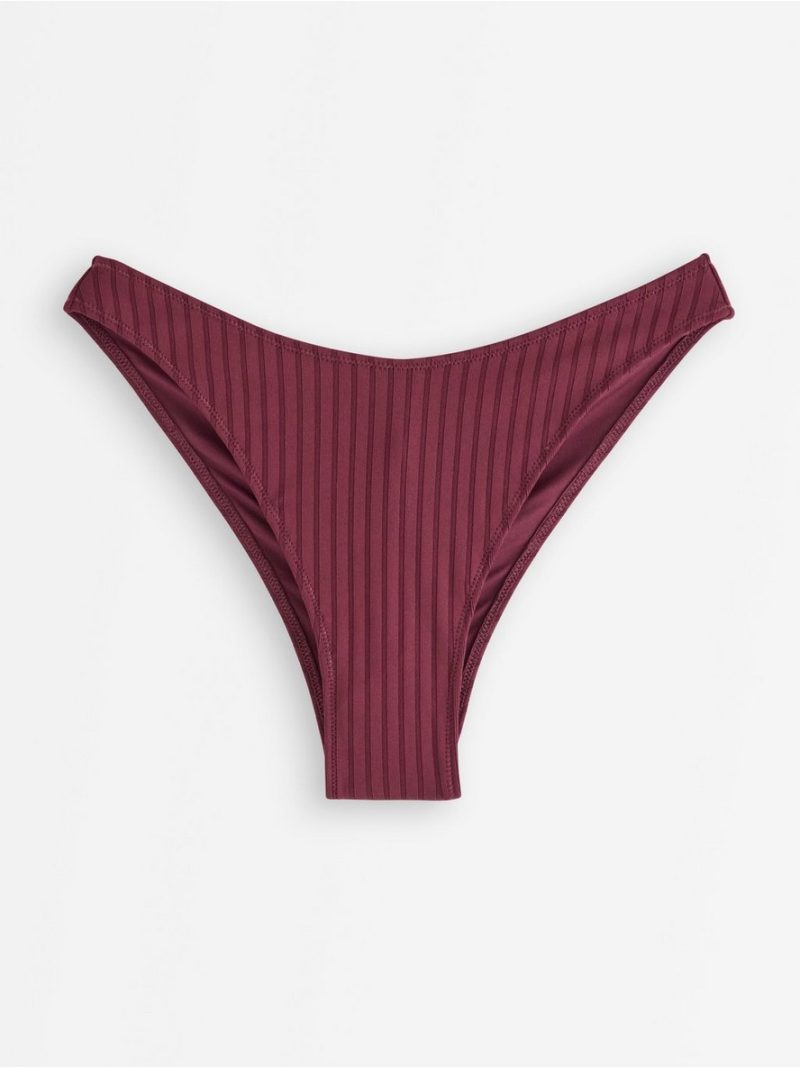 Ribbed bikini bottom - 3009177-9938