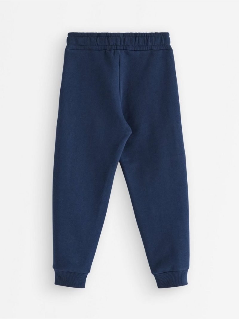Joggers with reinforced knees - 3009222-2150