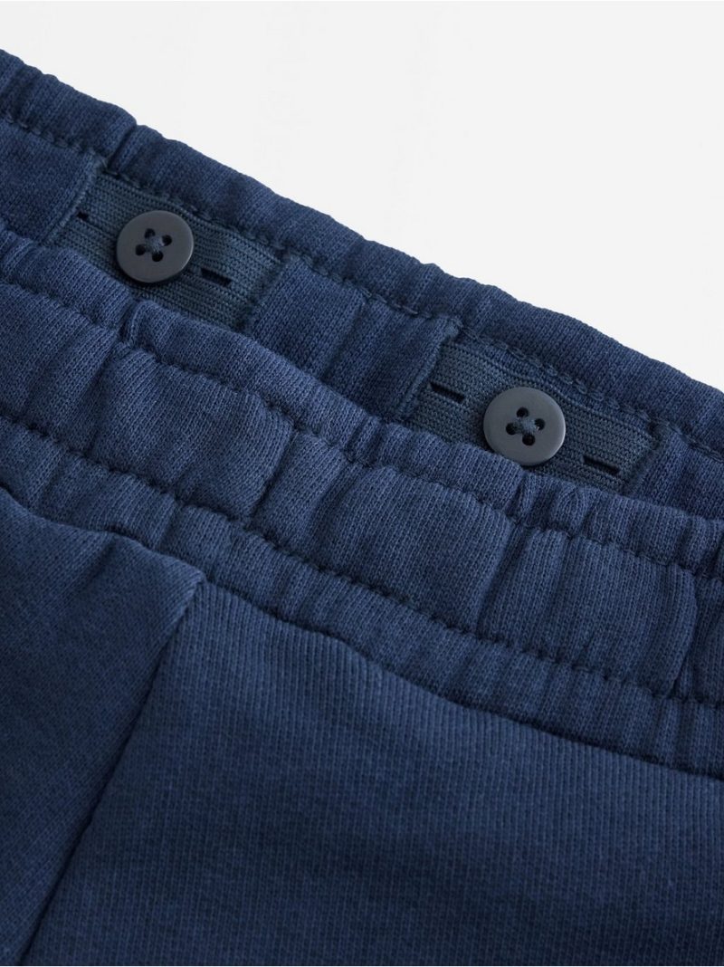 Joggers with reinforced knees - 3009222-2150